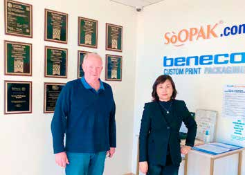 Beneco Packaging/SoOPAK.com Earn Food Safety Certifications