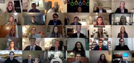 ICPF Launches Inaugural Virtual Student/Executive Dialogue Dinner