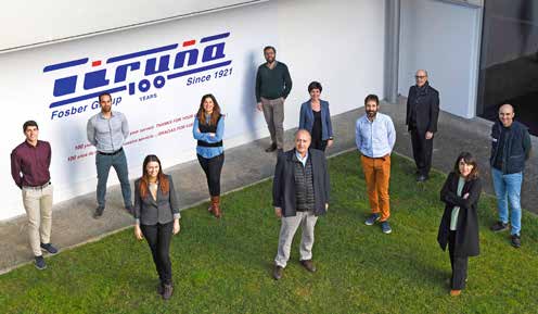 Tiruña Celebrates 100 Years, Rolls Out New Logo, Branding